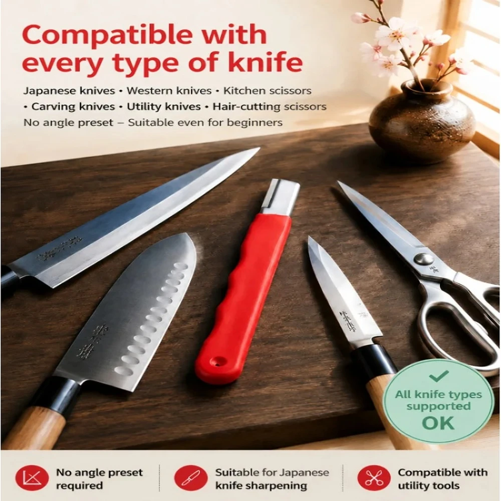 Afilador de Cuchillos Profesio - Camping Cooking Gadgets reseña y precio