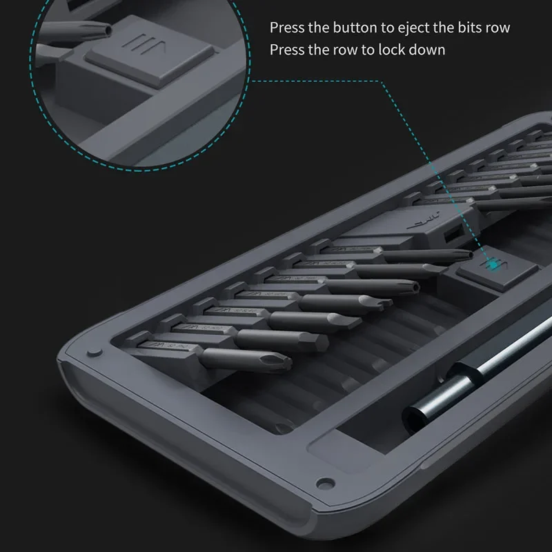 Xiaomi-jimihome精密ドライバーキット,多目的修理ツール,DIYネジドライバーセット,ピンセット,26 in 1