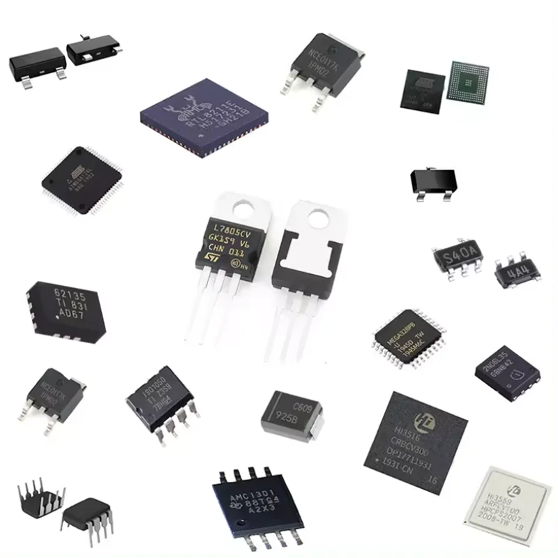 Puce IC de circuit intégré AT24C02, 24C02N, 24C02, SOP-8, 10 pièces