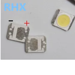 400Pieces/lot FOR BACKLIGHT TV WHITE COLD 2835 47LN57S 47LN REPAIR
