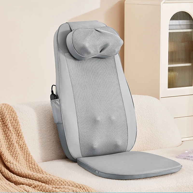 Whole Body Kneading Vibration Heating Car Massage Cushion