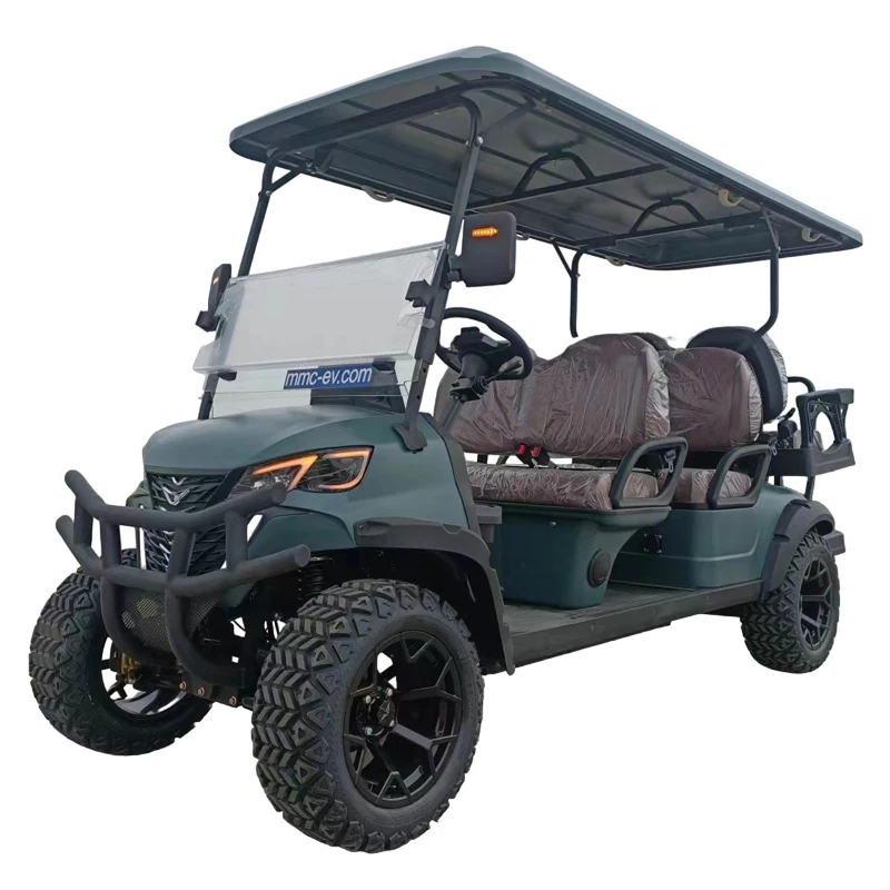 Multi-purpose Vehicle  Electric Vintage Off Road 2/4/6/8 Person Golf Carts Manufacturer Customizable off-road Golf Cart