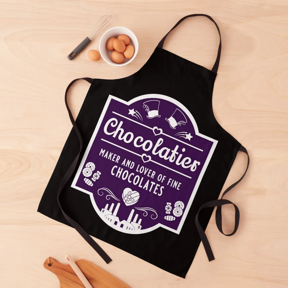 

Chocolatier Gifts And Accessories Apron Professional Barber Women's Dresses Apron