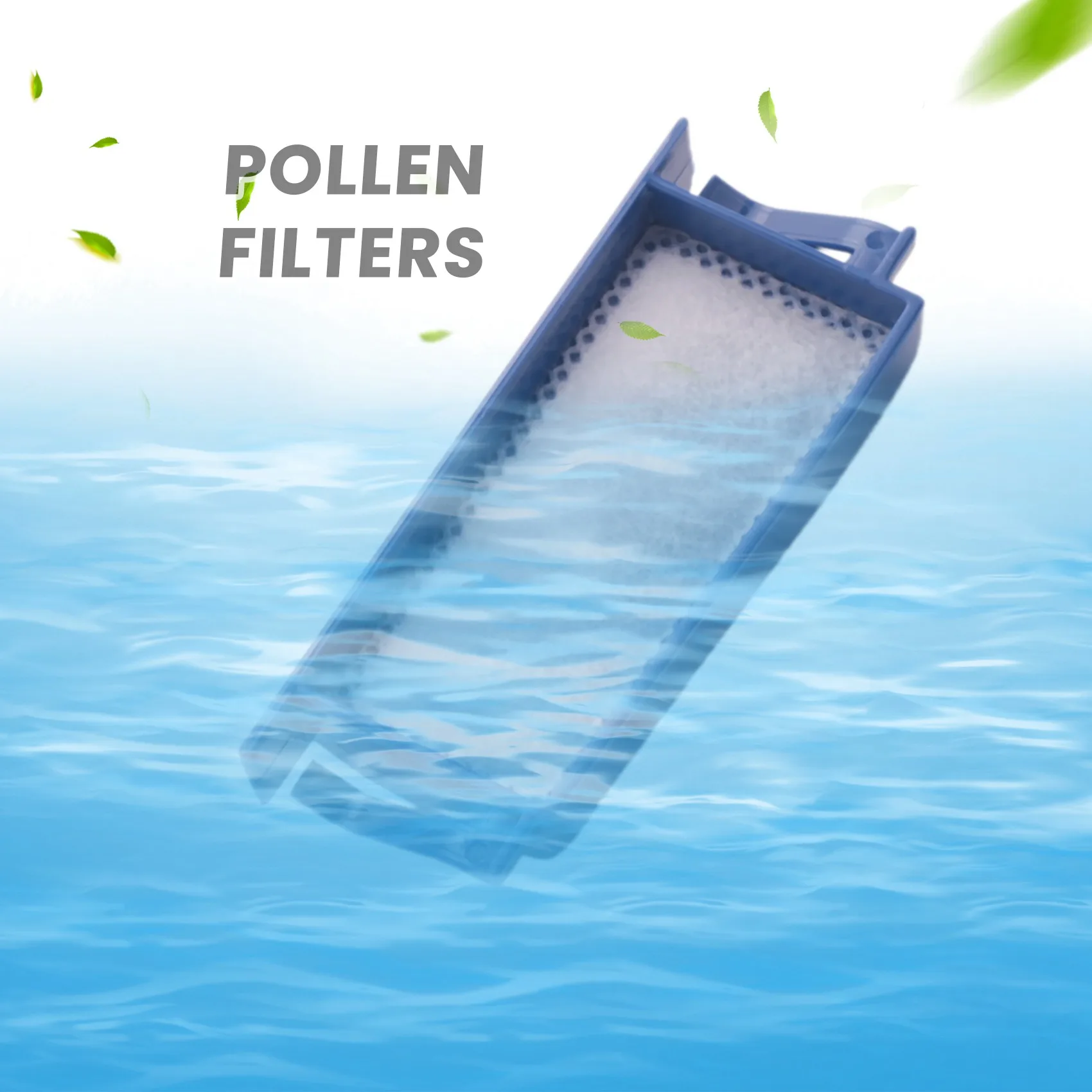 Filterkits voor Philips Respironics voor Dreamstation bevatten 2 herbruikbare filters en 6 wegwerpbare ultrafijne filters