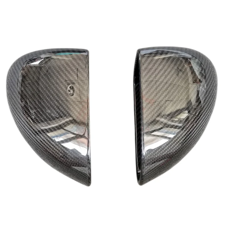 

DRY CARBON FIBER SIDE MIRROR COVER for MCLAREN 540C 570S 720S