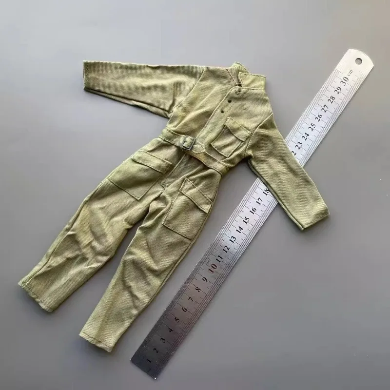 Zqn figuras de ação em escala 1/6, roupas militares dos eua, modelo de macacão para brinquedos de 12 '', acessório de boneca corporal diy