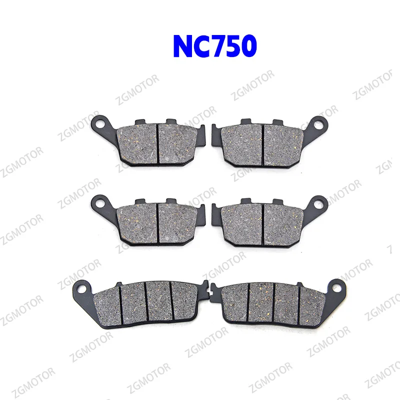 Front or Rear Brake Pads Fit For Honda NC750 D Integra DCT ABS 2014-2020 NC750J 14-2017 NC750SA NC750SD 2015-2019 NC750 XA XD