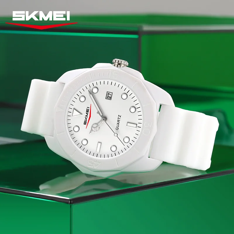 Business Classic Quartz Watches Mens High Quality Personalized Hot Selling Personality Creative Rubber Mens Watch Clock Relogio