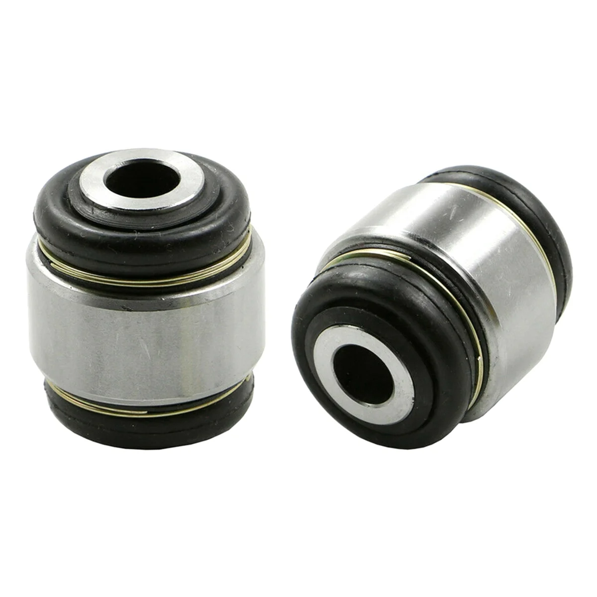 2Pcs Left & Right Rear Control Arm Bearings Ball Joint Mount Bush Rear Lower 33326792553, 33326775552 for BMW E81 E82