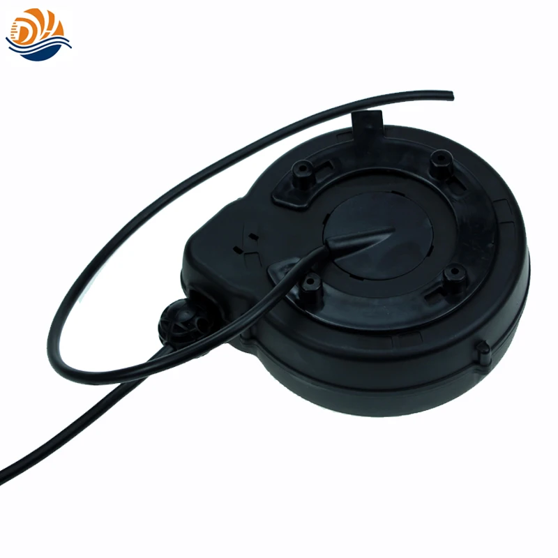 Customized Connector Small 2C/3C 10-13A Power Extension Electric Retractable Cable Reel