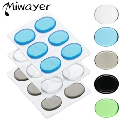 Miwayer 18 pcs Drum Gel Drum Dampeners, Gel Pads Muffler Dampening for Drums Cymbals Tone Control(Clear/Blue/Grey/Black/Green)