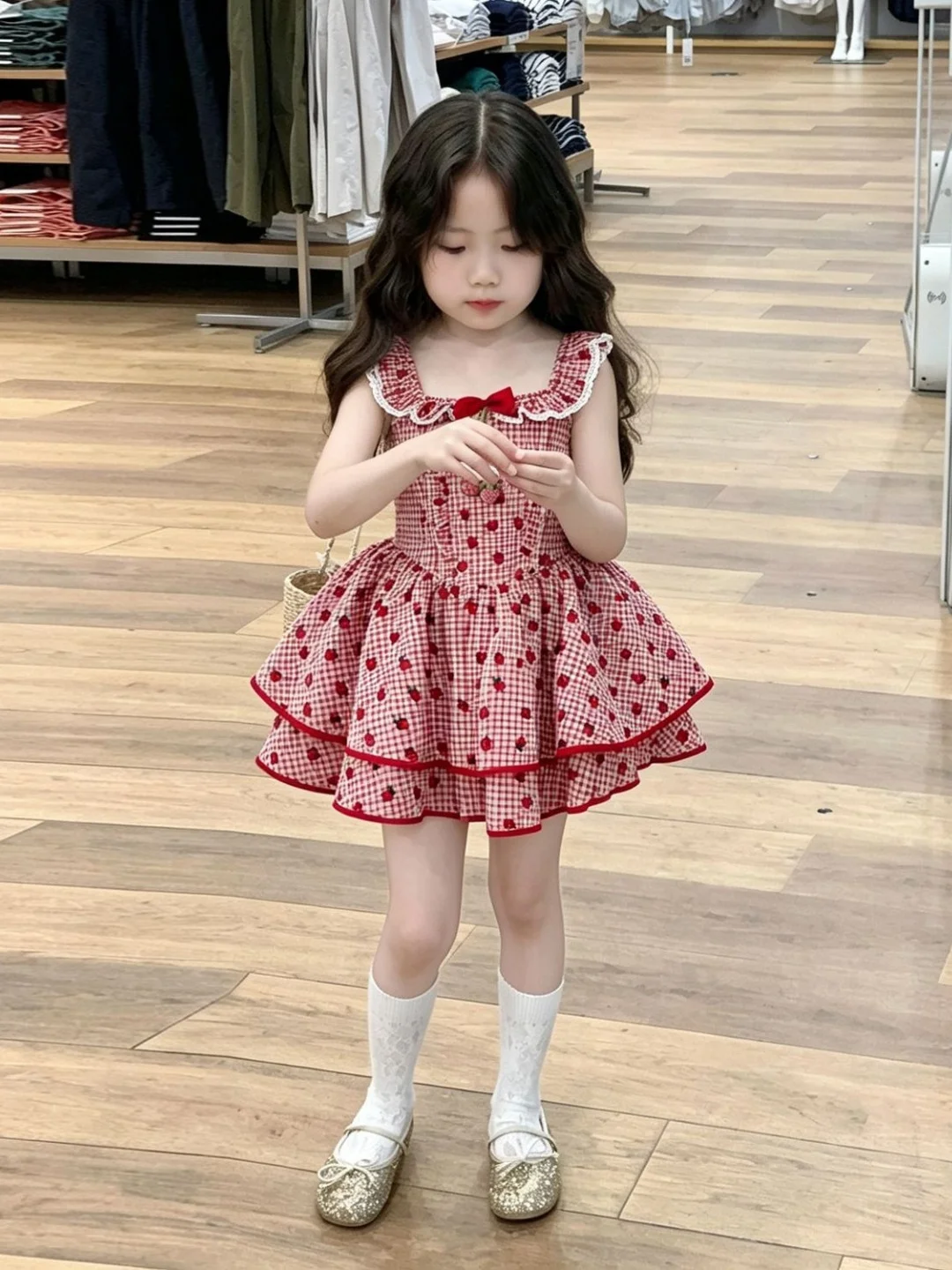 abito-estivo-sottile-a-quadri-rosso-per-bambine-gonna-principessa-dolce-stile-coreano-alla-moda-in-tessuto-morbido-gonna-corta