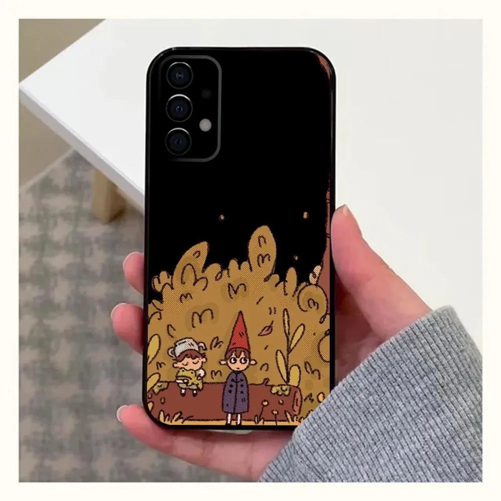 O-Over the G-Garden Wall Cartoon Phone Case For Samsung Galaxy A13,A21s,A22,A31,A32,A52,A53,A71,A80,A91 Soft Black Cover