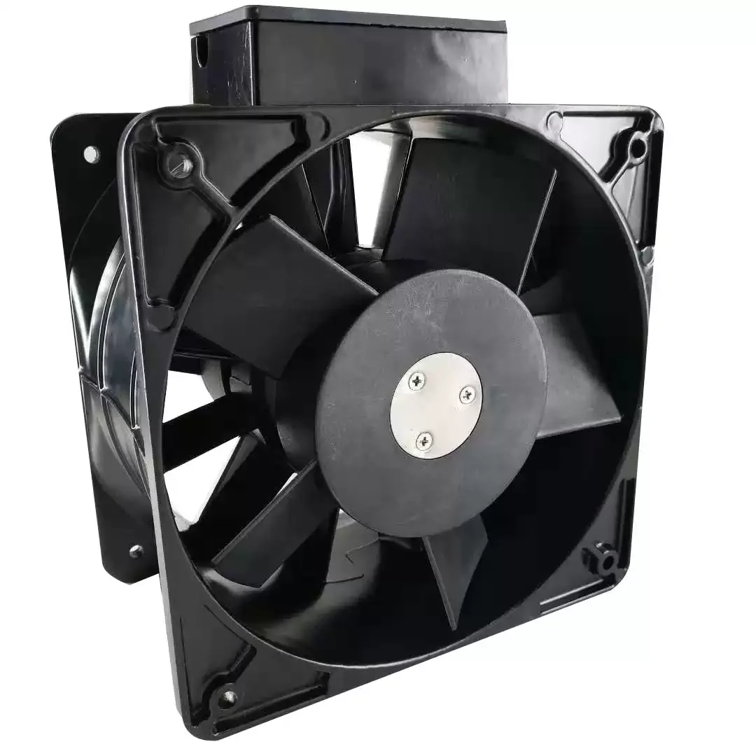 For ORIX MRW18-TTA 180mm AC 200V 220V 230V Industrial Axial Cooling Fan Metal Frame Inverter Cabinet Exhaust Blower Cooler Fan