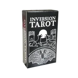 10,3 x 6 cm Inwersja Tarot 78 sztuk kart Marseille System