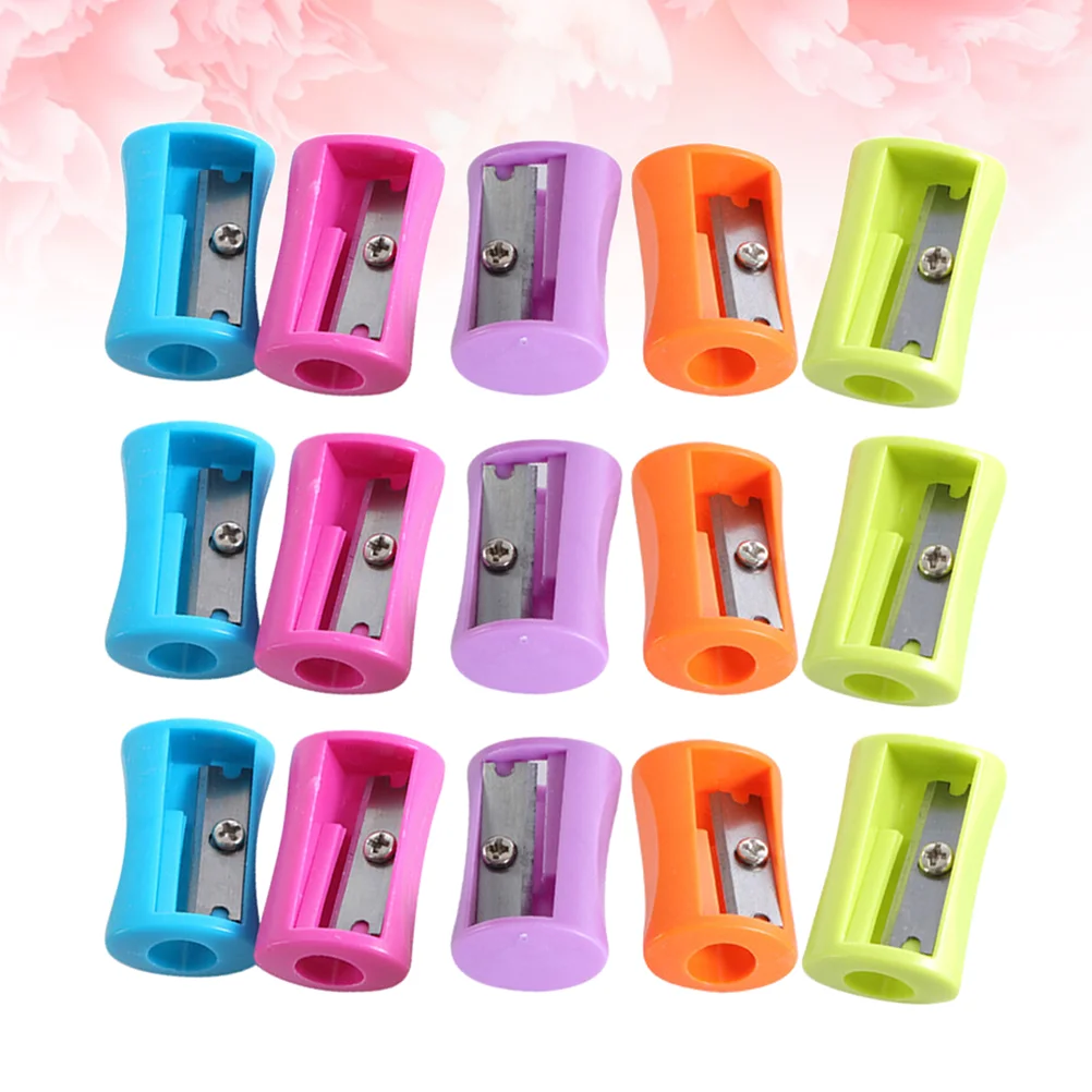 

50 Pcs Sharpener for Kids Hand Crank Pencil Sharpeners Creative Eyebrow Portable