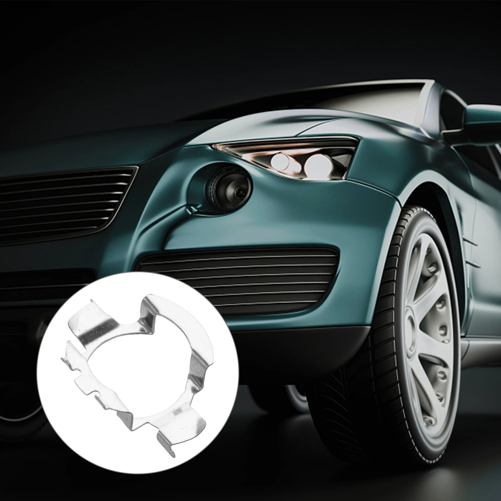 

10Pcs LED Bulb Retainer Fine Workmanship Lightweight Portable Simple Design for Car Bulb Base Holder Sturdy