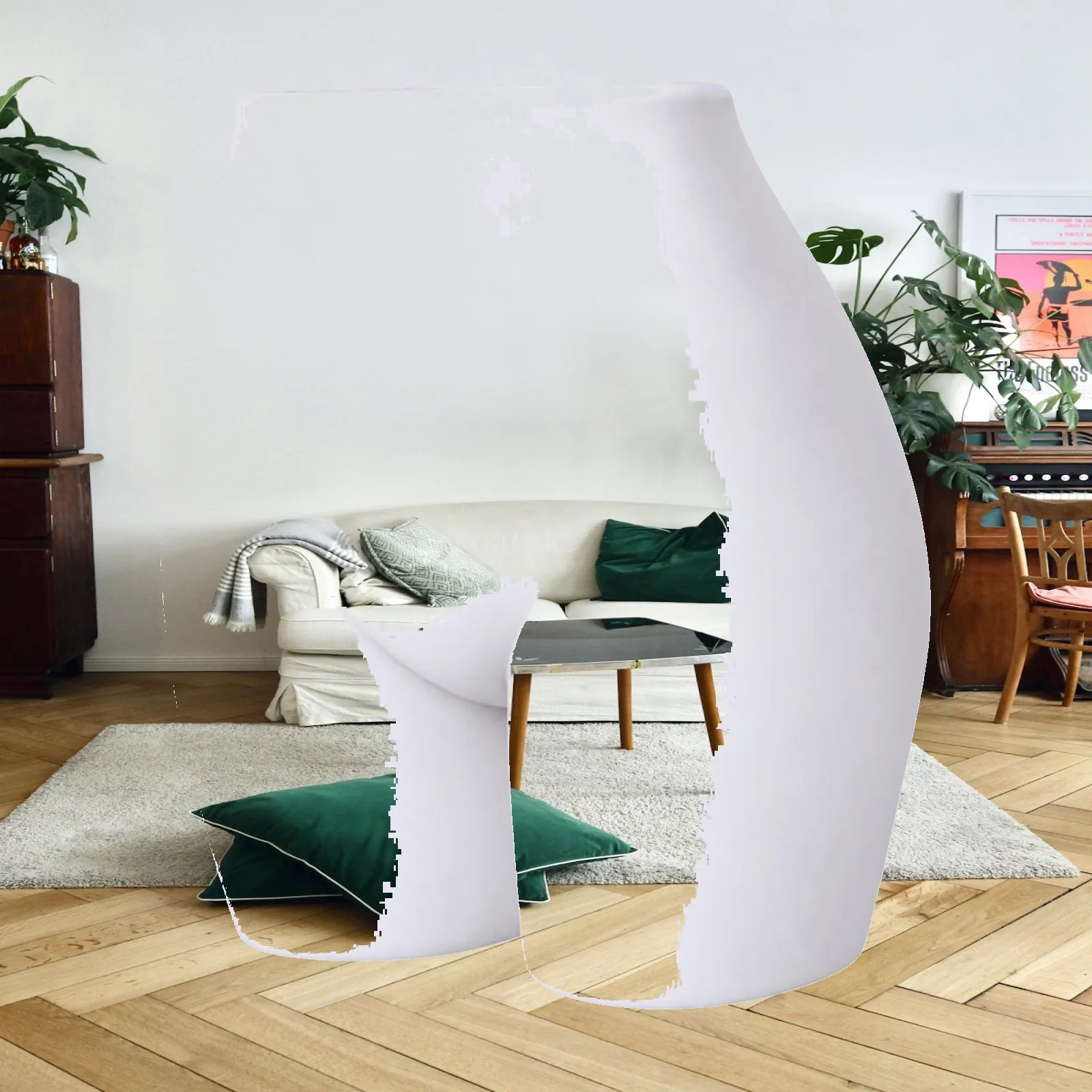 Women Mannequin Display Pants Form Low Waist Curvy Hips Open Top for Boutique Shop Visual Merchandising