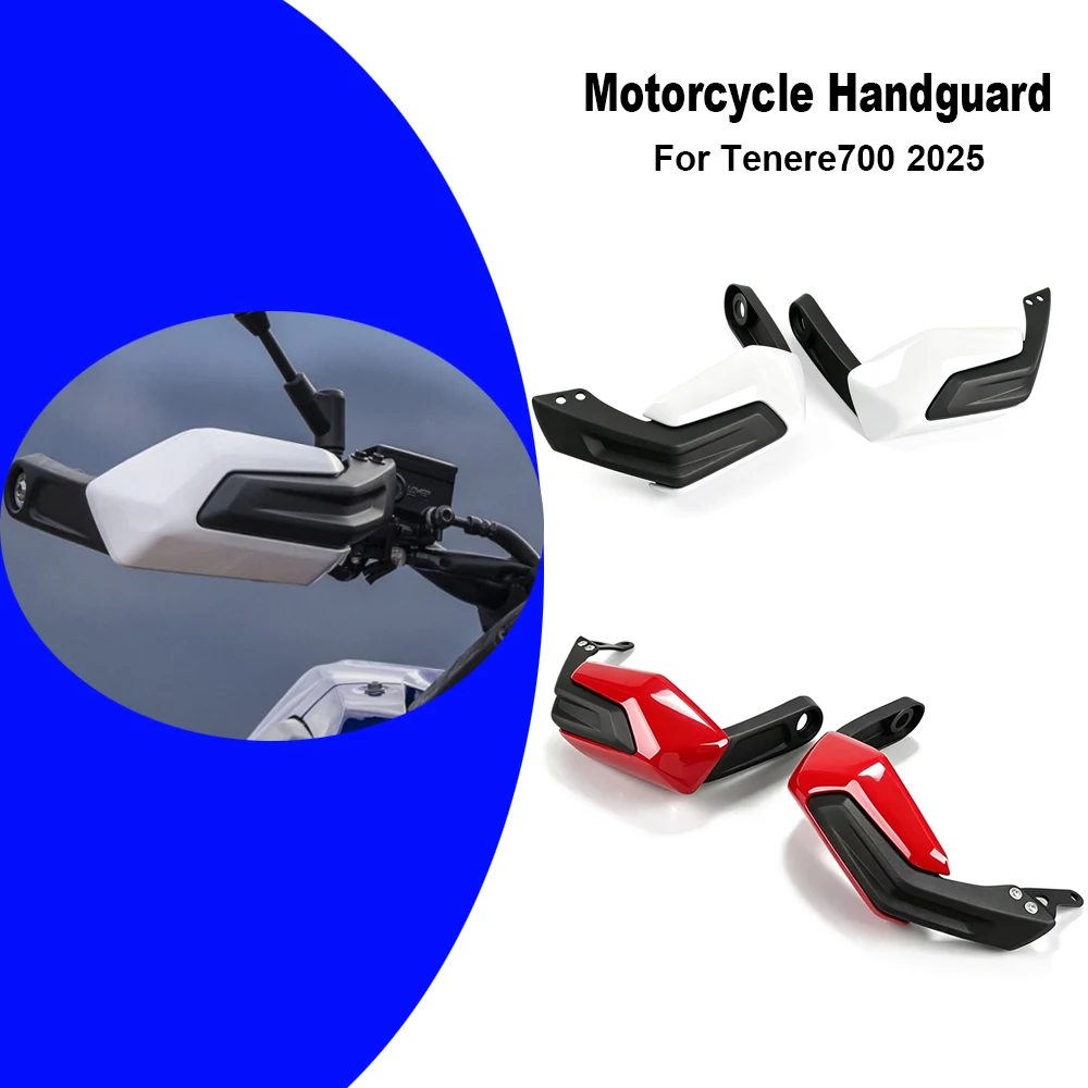 New Motorcycle Modification Handguard Handshield Protection Fairing Kit Fit For Yamaha Tenere 700 Tenere700 T700S 2025 2026