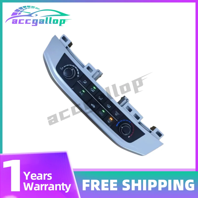 Car Air Condition Switch Panel for Honda Accord 2014-2016 2.0L Air Conditioner Control Knob Switch