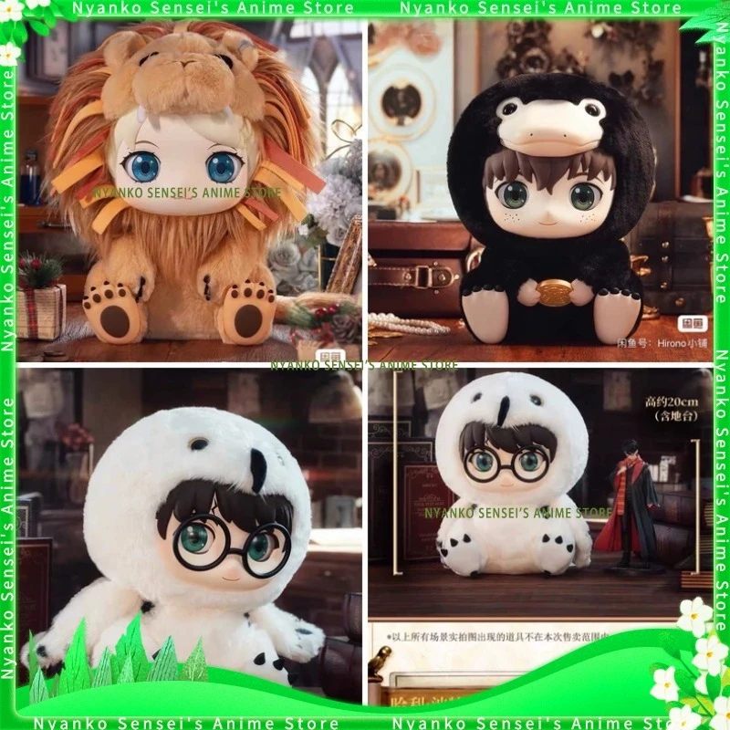 En Stock, muñecas de la serie GONG Harry James Potter, Harry Potter y Luna Lovegood, figura de 30cm, modelos de Anime, juguetes, pasatiempos coleccionables, regalos