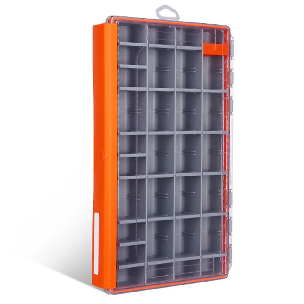 

Портативный водонепроницаемый ящик для рыболовных снастей и аксессуаров с съемными разделителями, коробка для рыболовных приманок