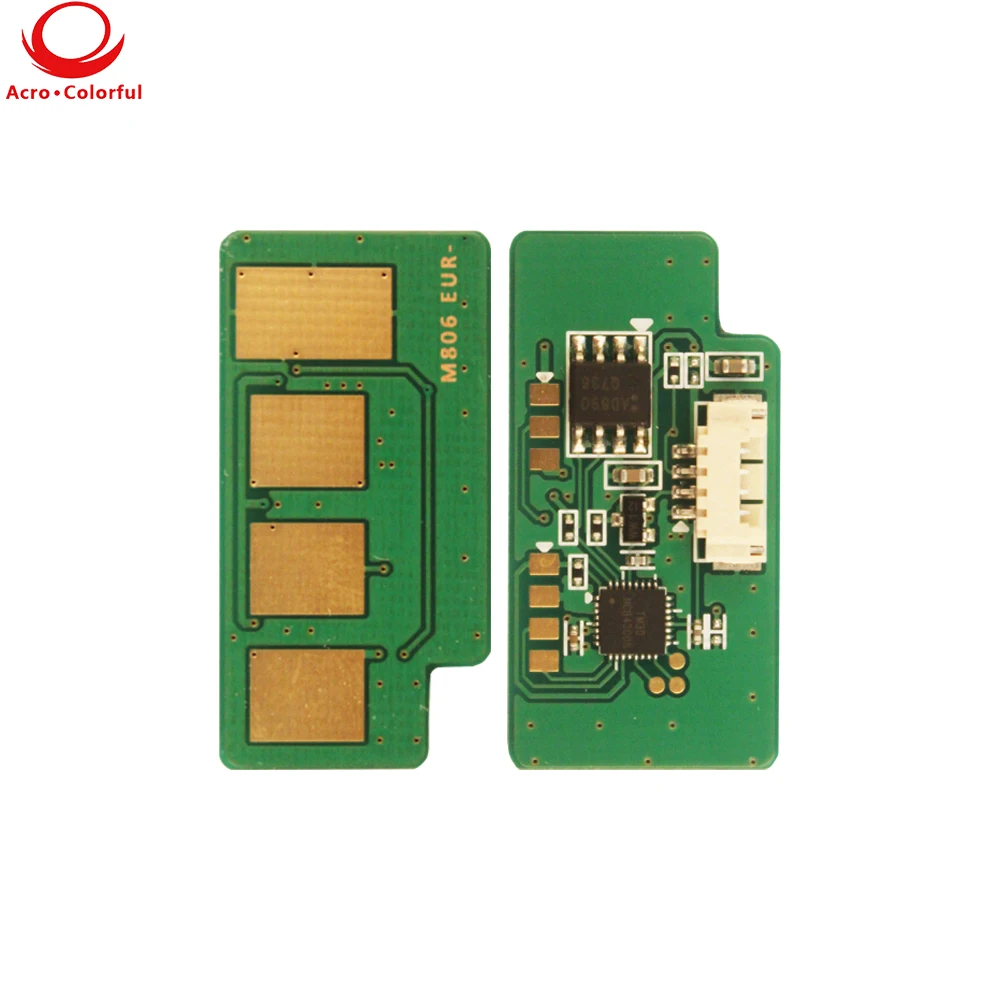 Chip de tóner CLT-K806S CLT-C806S CLT-M806S, para Samsung MultiXpress X7400GX X7400LX X7500LX X7500GX, Cartucho 45K 30K