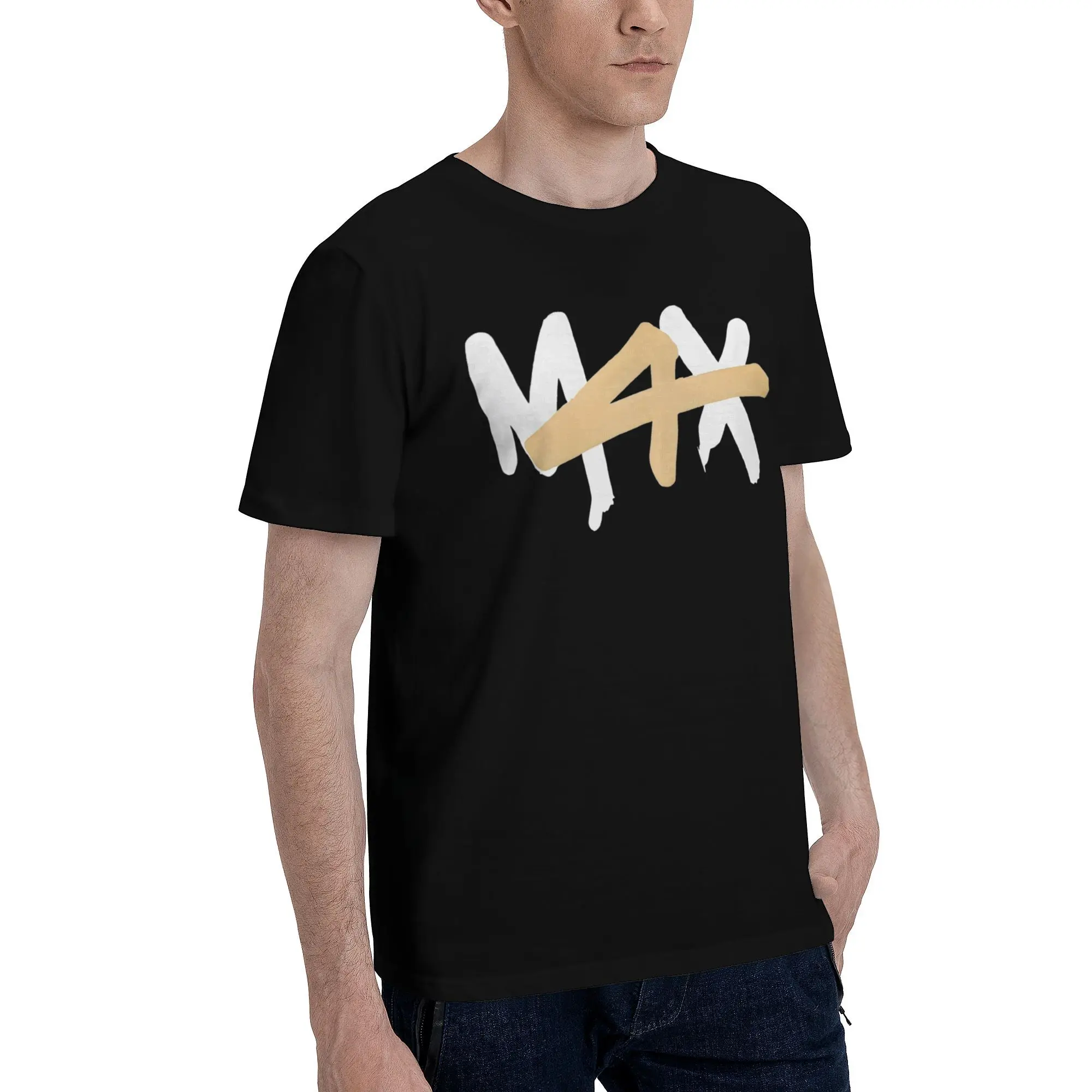 M-M4X V-Verstappened Graphic T Shirts Men Women Racing Car Cotton  Tee Shirt Clothes SC001