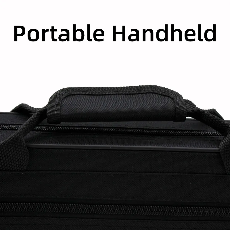 Сумка для флейты из ткани Оксфорд с 16 отверстиями, водонепроницаемая, противоударная, портативная, на одно плечо, сумка для флейты, аксессуары для музыкальных инструментов