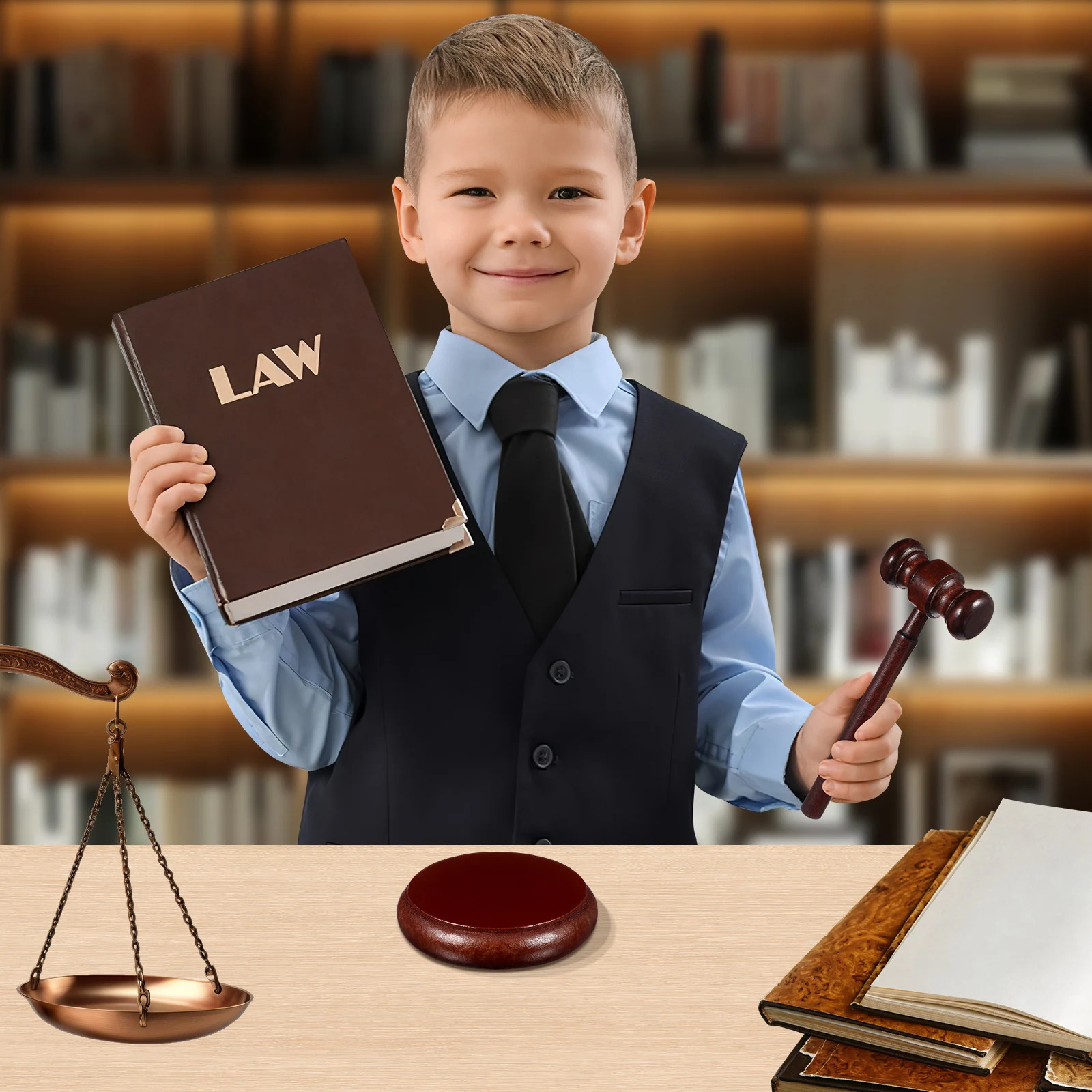 

Judge Gavel Wooden Hammer for Courtroom Auction Sale Portable Compact Size Clear Loud Sound Practical Use Toy Gifts
