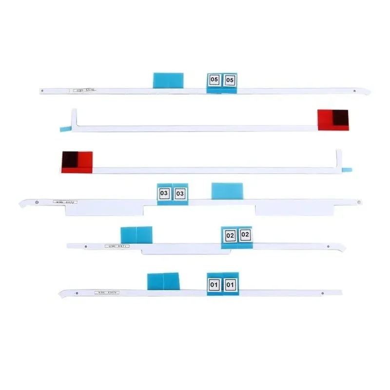 10sets/lot LCD Screen Adhesive Strip Sticker Tape 2012 ~2015 Replacement For iMac 21.5