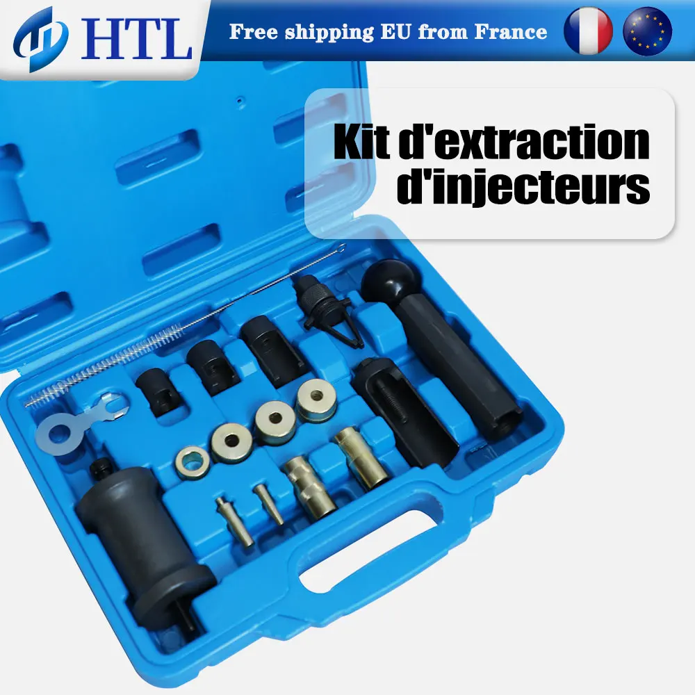 Kit extracteur d'injecteurs T10133 pour Audi VW Seat Skoda VAG V6 V8 FSI, outil de pose et dépose de joints