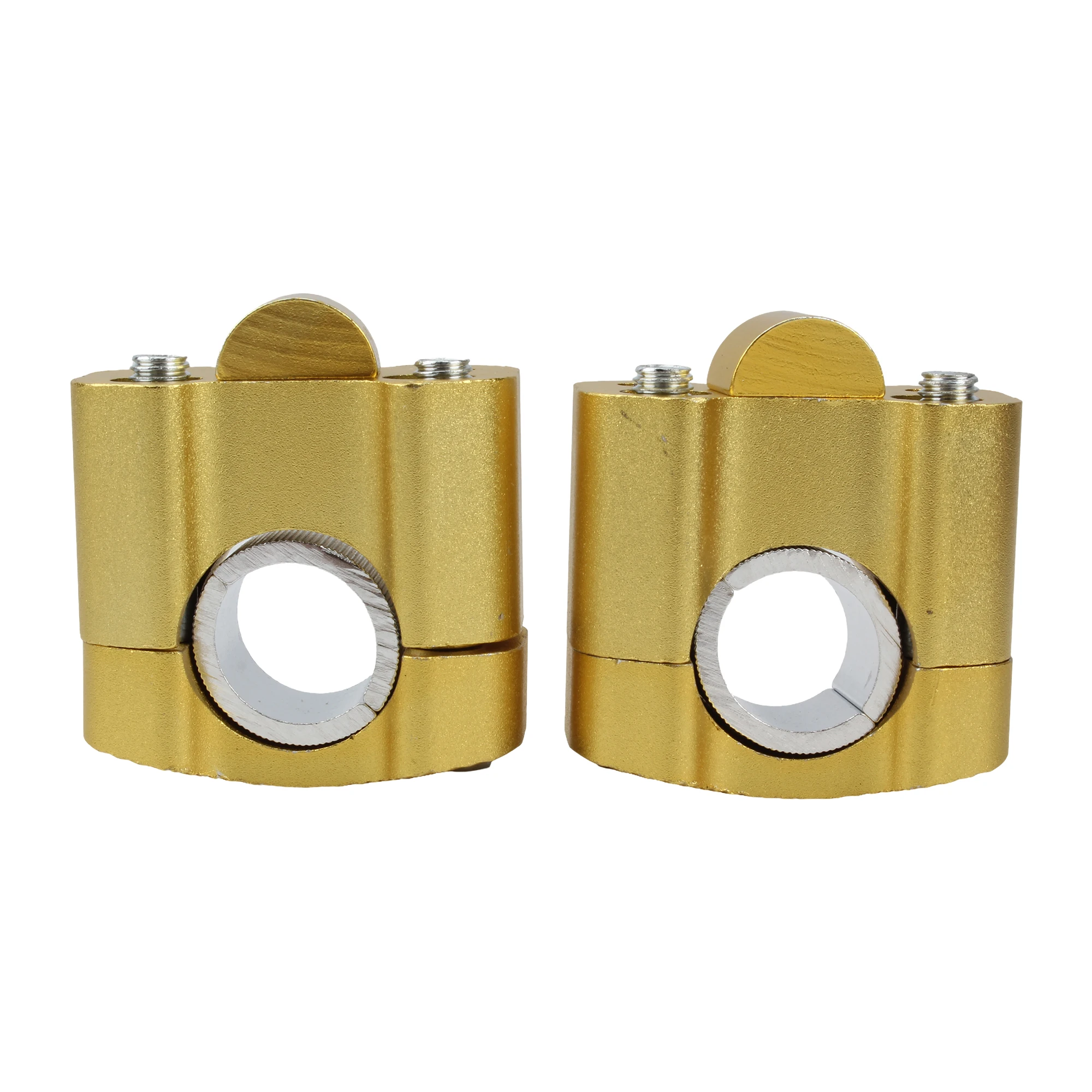Universeller CNC 22mm 28mm Riser Motorrad-Lenker-Erhöhungsklemmenadapter für 7/8" 1-1/8 Pit Dirt Motorrad-Lenkerklemmen – Detail 2