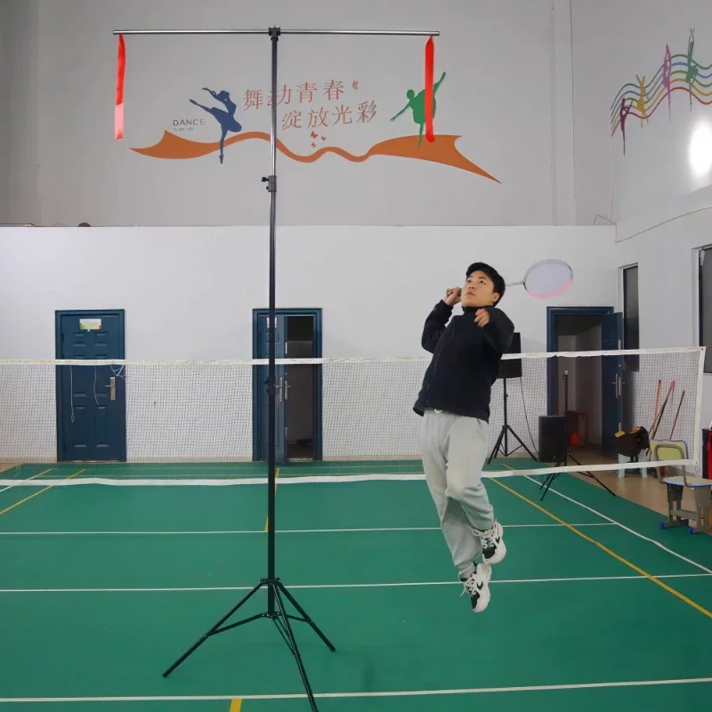 Professional Badminton Swing Trainer Double Practice Badminton Training Device Stable Shuttlecock Trainer Portable Sport Devices