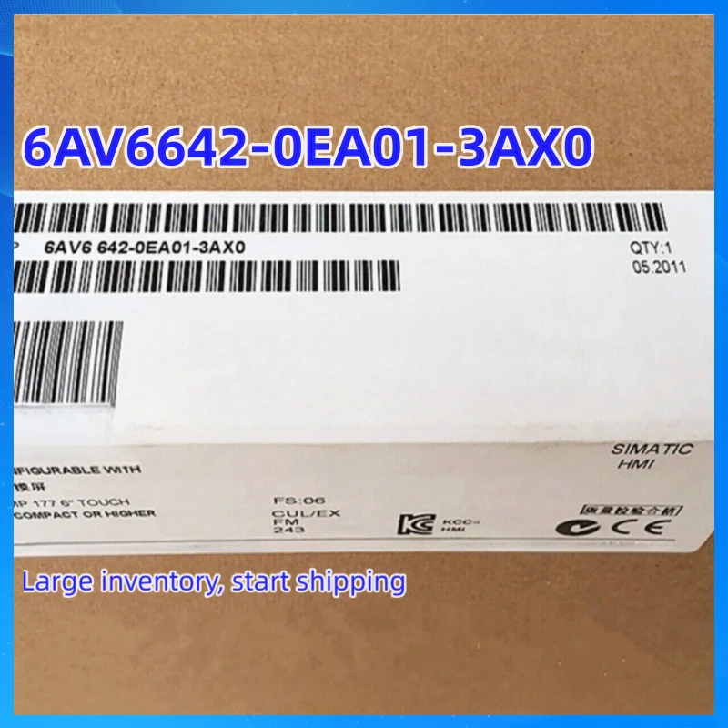 New 6AV6642-0EA01-3AX0 6AV6 642-0EA01-3AX0 SIMATIC MP 177 6