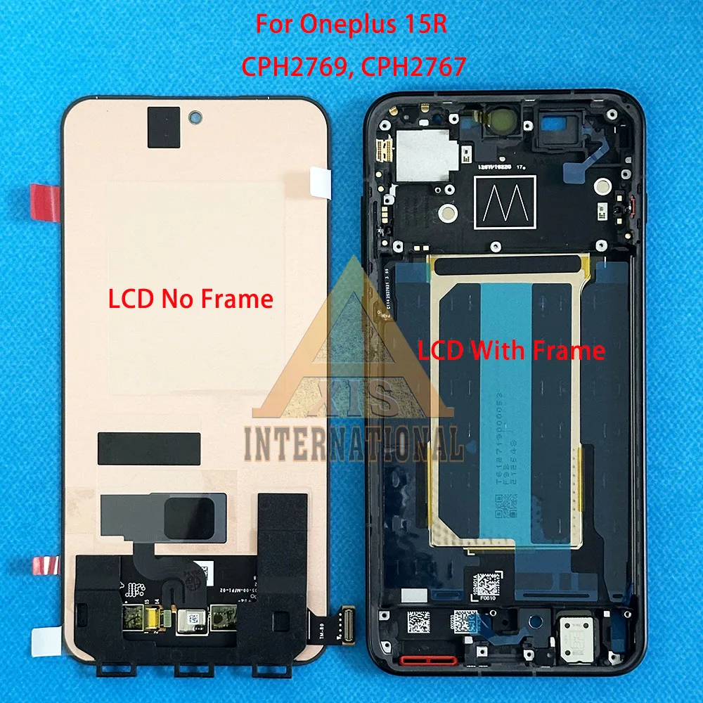 display-lcd-amoled-originale-per-oneplus-13t-oneplus-13s-pannello-touch-per-oneplus-13-pjz11-13r-15-15r-con-cornice