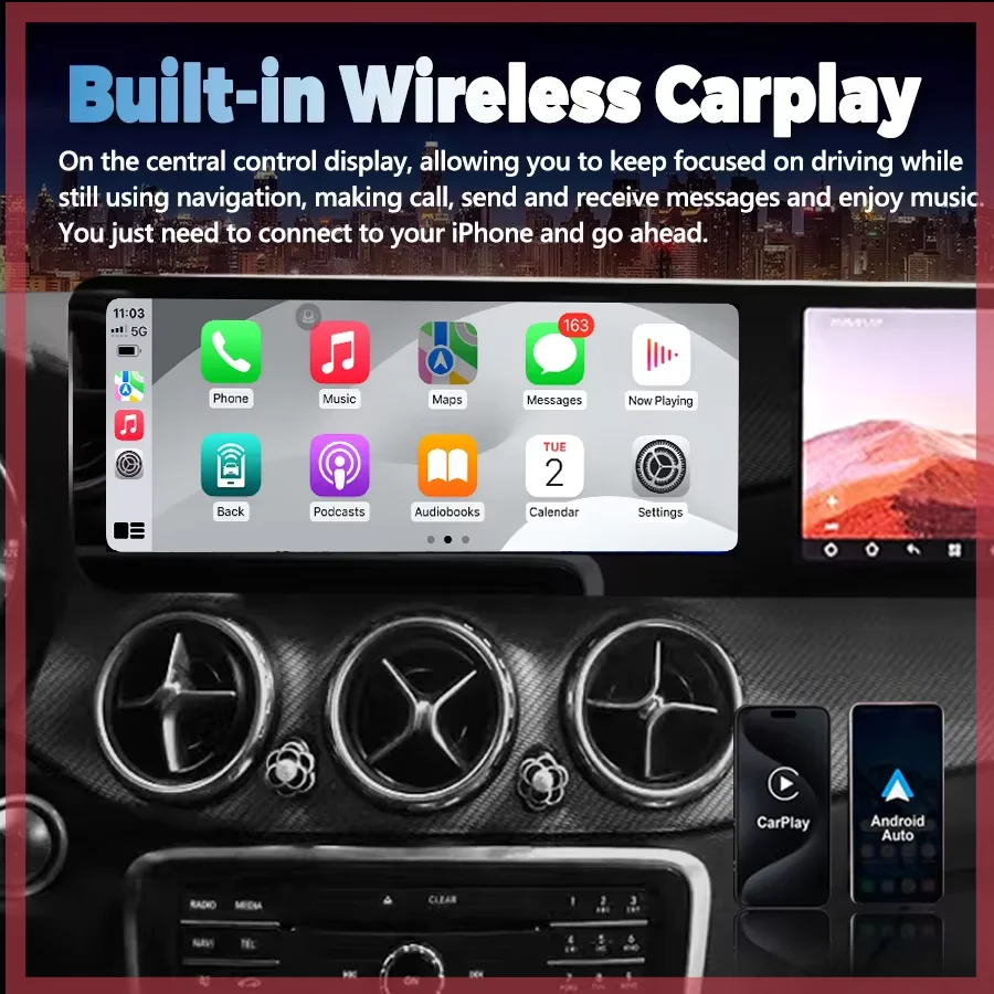 Yl Carplay For Benz… - image