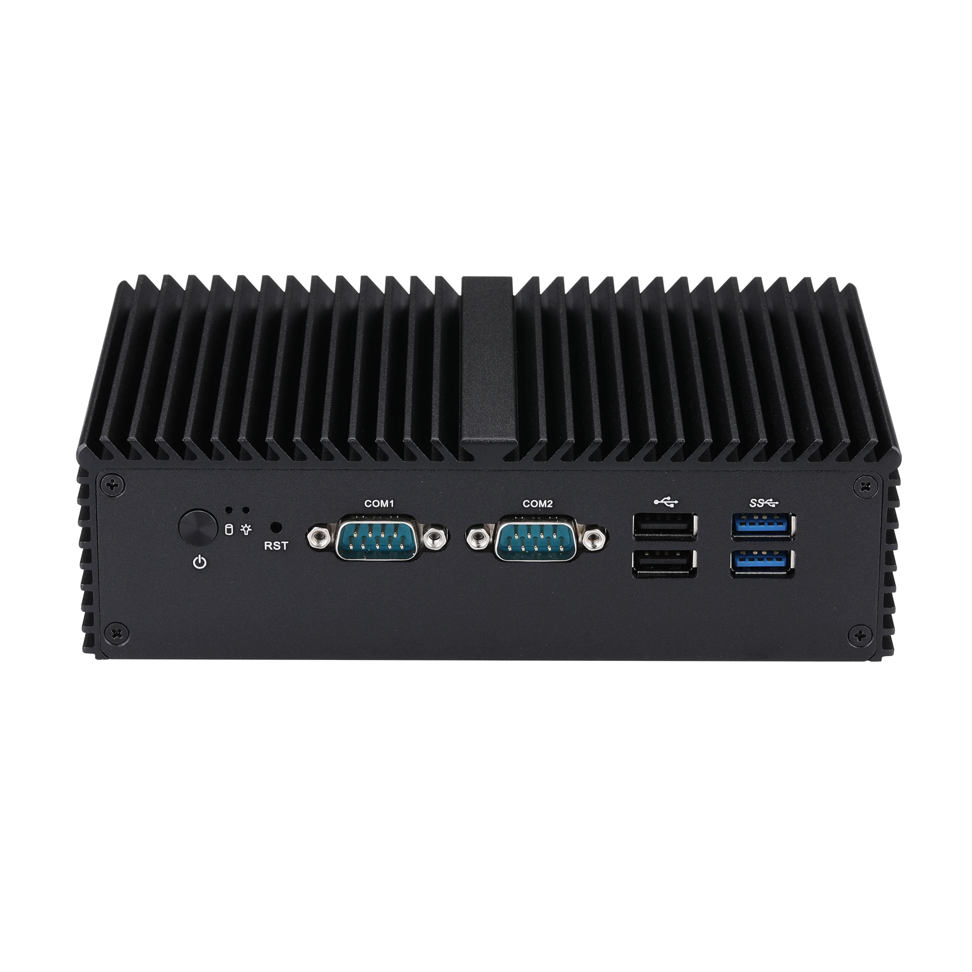 Qotom Q790C Mini PC senza ventola Celeron J6412 dual lan Linux Mini computer desktop