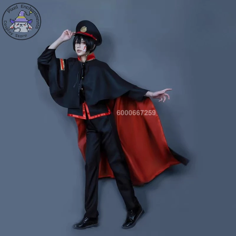 

Top Toilet-bound Hanako-kun Character Cosplay Costume Anime Hanako Role Playing Uniform Outfit Men Women Adult Comic Con Party