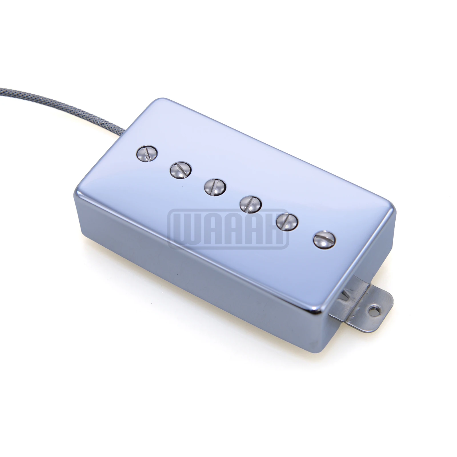 WAAAH Alnico 5 Alnico 2 R90 Nickel-Chrom HB Humbucker Waah P90 Tonabnehmer für E-Gitarre Rebel 90 50mm Abstand – Detail 4