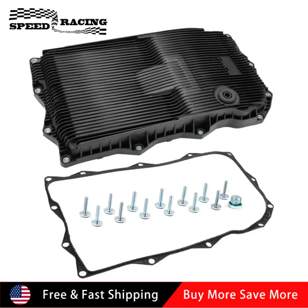 

68233701AA 68233701AC 52854834AA 1087298360 Automatic Transmission Oil Pan with Gasket For 2014-2015 Jeep Grand Cherokee 845RE