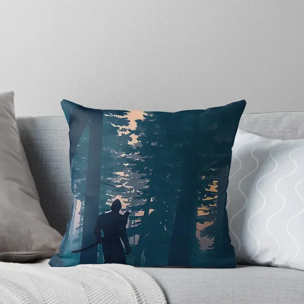 

Valheim forest Throw Pillow Pillows Aesthetic Cushions Home Decor Decorative Cushions Decorative Cushion Cover pillow
