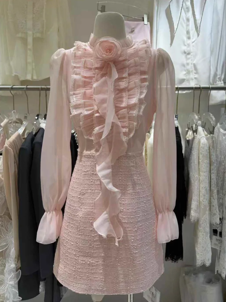 

3pcs/pack Wholesale Drop Shipping Newest High Quality French Fashion Women Dresses Collection