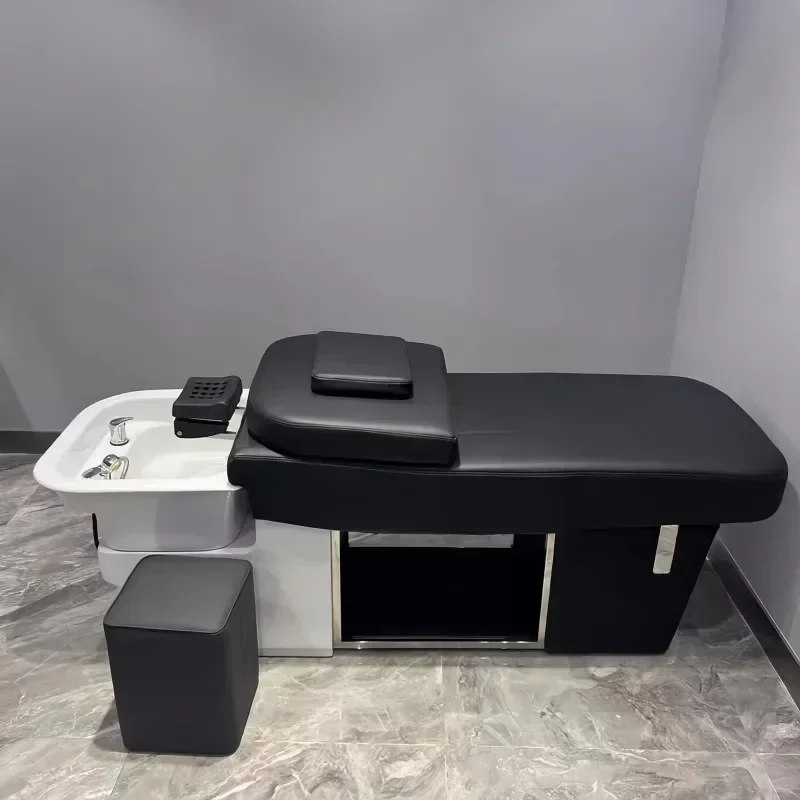 cn8350 LHY ss 8617 الراقية التايلاندية تدليك رئيس العلاج شامبو السرير صالون الشعر مخصص الطب الصيني التقليدي Fumigatio