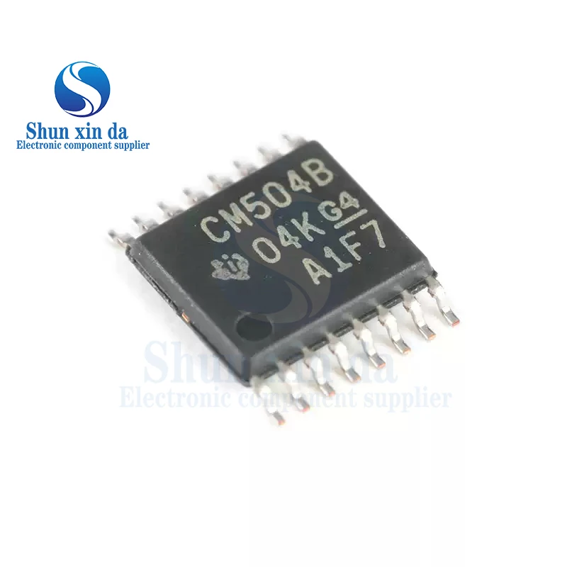 5PCS CD4504B CD4504BPWR CM504B TSSOP-16 CMOS Six-channel Voltage Level Converter Chip Brand New Authentic