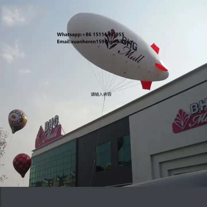

Giant Advertising Inflatable Waterproof Hot Air Balloon with UV/Digital Printing Custom Personalized Logo