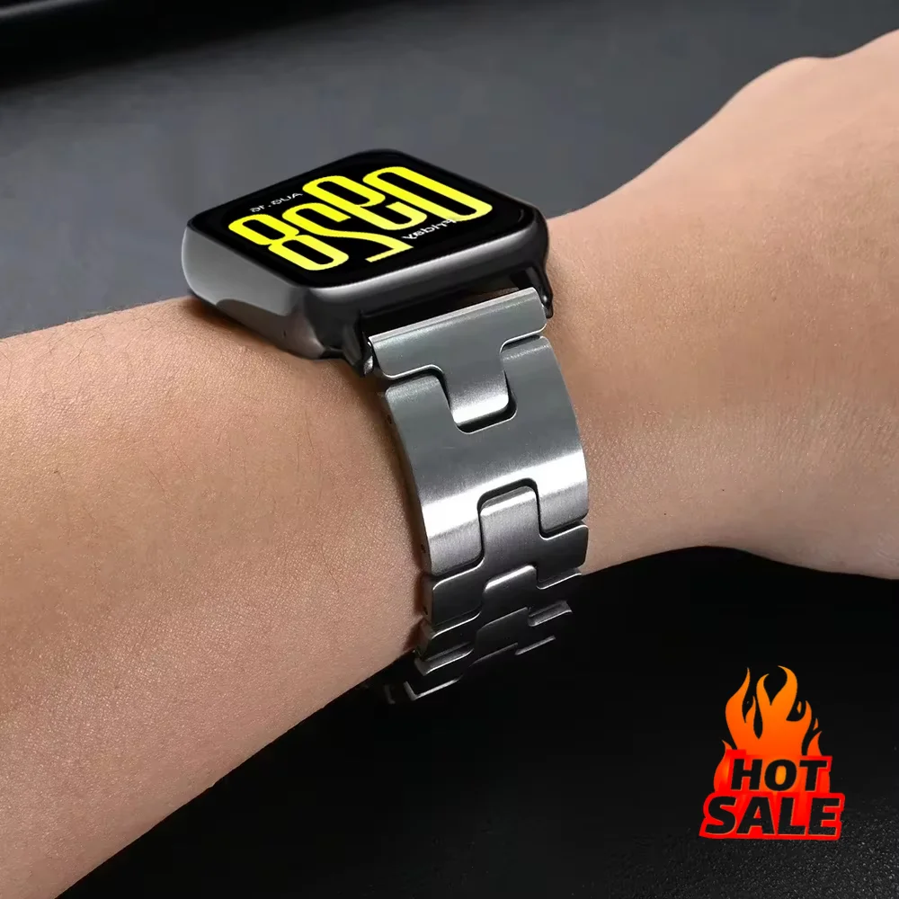 pulseira-de-aco-inoxidavel-de-22mm-para-redmi-watch-5-active-5lite-bracelete-de-metal-luxuoso-para-xiaomi-watch-5-s5-s4-s3-s2-s1-2-2pro-color-2