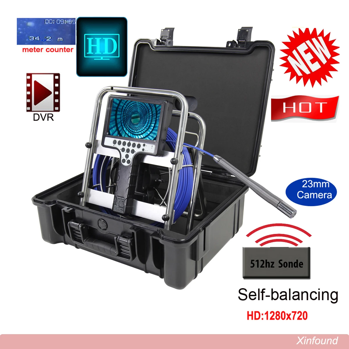 Камера-Эндоскоп Wopson, 512 Гц, DVR, 512 Гц