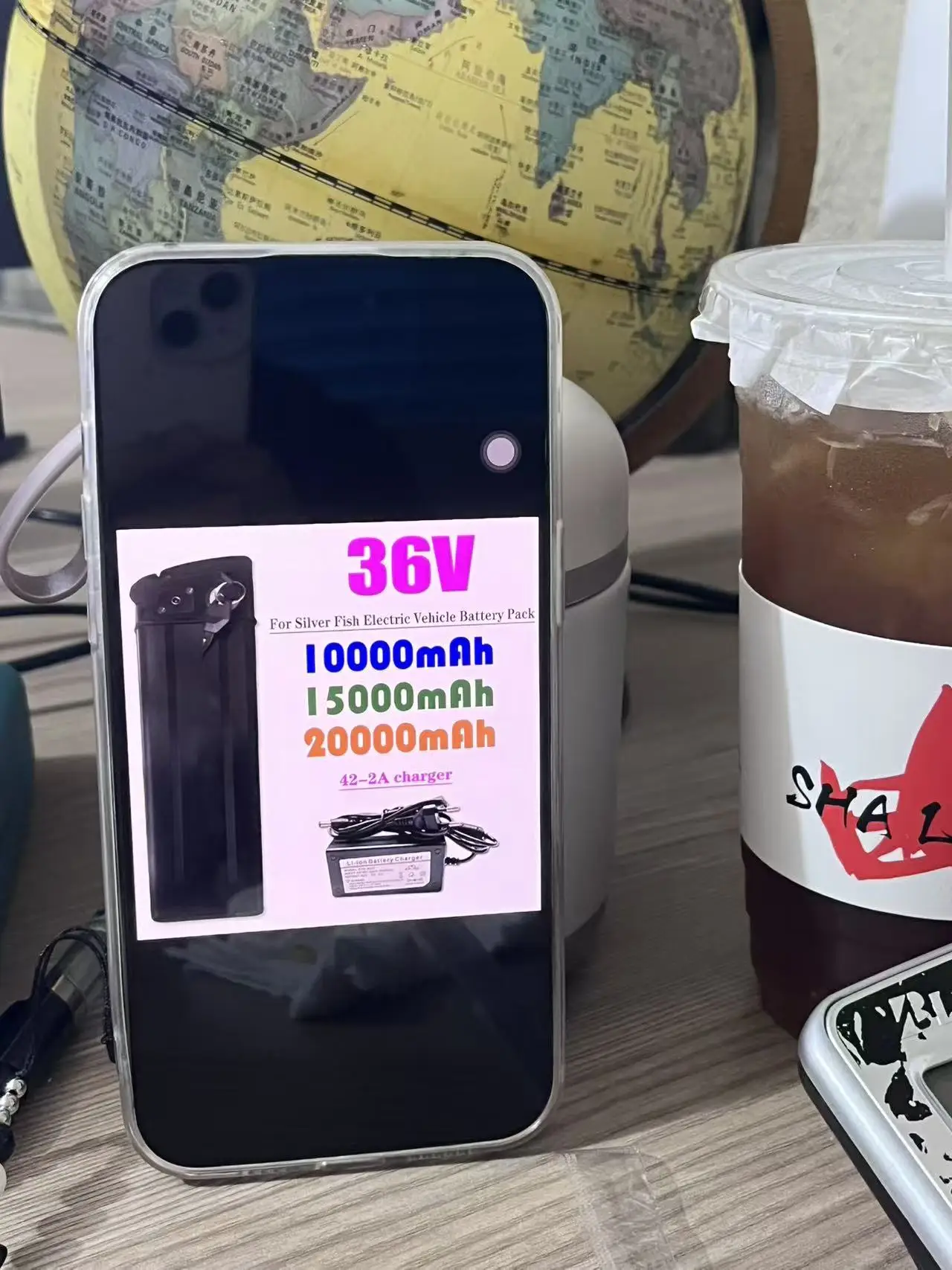 

Newly Upgraded Air fast transportation，36V 20AH，18650 lithium battery pack，Suitable for Silver Fish motors below 3000W