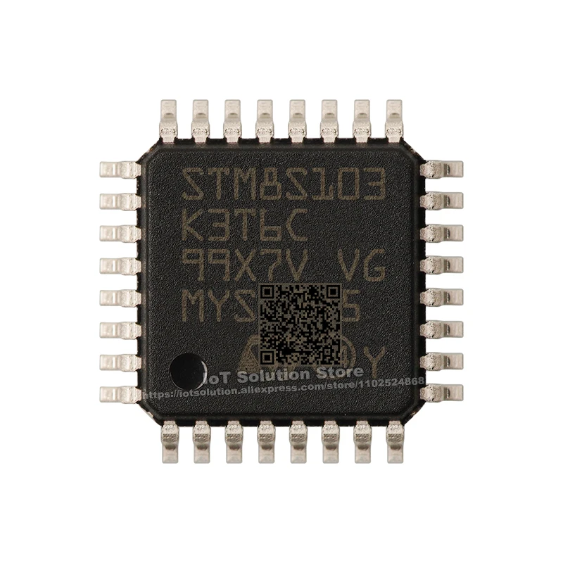STM8S103K3T6C LQFP-32, STM8S103K3T6CTR, 7x7x1.4mm